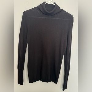 Worthington black turtleneck sweater